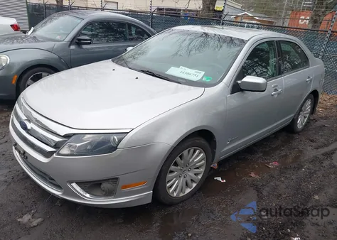 2010 Ford Fusion Hybrid из США, поврежденный, VIN 3FADP0L32AR161055